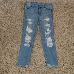 American Eagle Next Level Stretch Jegging Crop